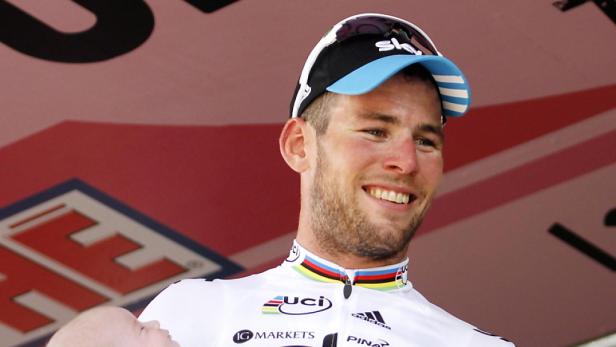 Zweiter Giro-Etappensieg für Briten Cavendish