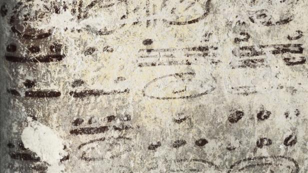 Ältester Maya-Kalender entdeckt