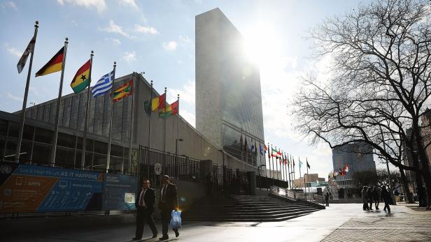 Das UN-Hauptquartier in New York.