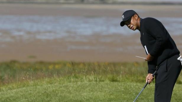 Tausende Besucher werden ihre Blicke auf US-Star Tiger Woods richten.