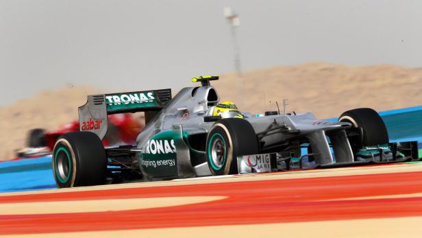 Formel 1: Mercedes ziert sich