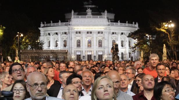 Festwochen-Eröffnung vor 40.000 Menschen