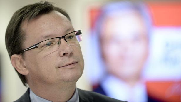 NR-WAHL: PRÄSENTATION SPÖ-PLAKATKAMPAGNE: DARABOS Norbert Darabos