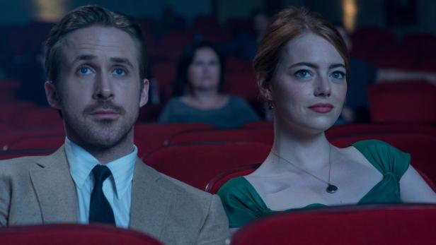 Ryan Gosling und Emma Stone in &quot;La La Land&quot;: 14-mal für den Oscar nominiert