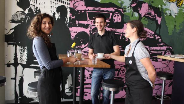 Kaffeeröster bringt wieder Leben in die Linzerstraße