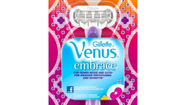 Venus Gillette Gewinnspiel