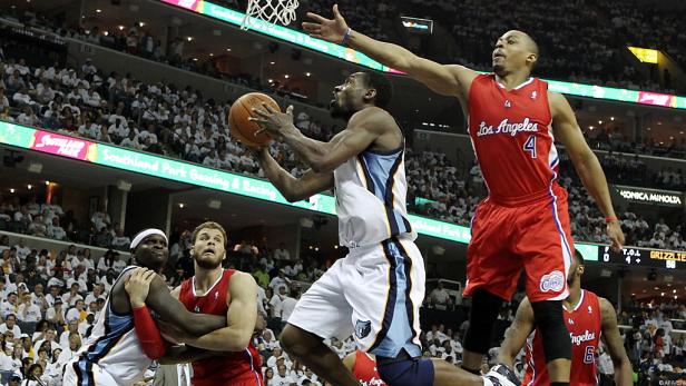 Grizzlies erzwangen NBA-Showdown gegen LA Clippers