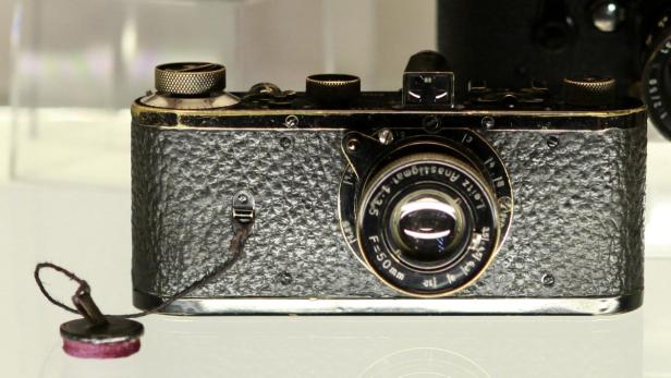 Teuerste Kamera der Welt in Wien versteigert