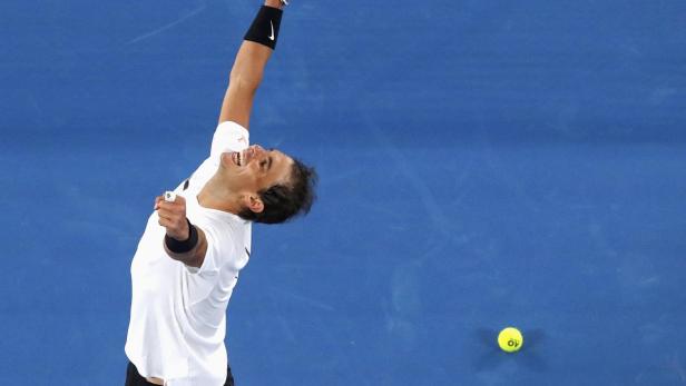 Ein Hauch von Nostalgie: Nadal steht erstmals seit 2014 in einem Major-Semifinale.