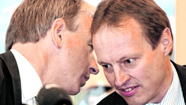 Ex-Hypo-Banker plädieren auf Freispruch