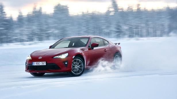 Toyota GT 86: Und ab geht die Post