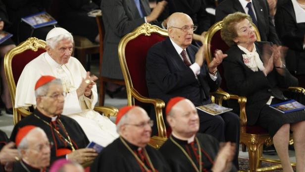 Papst feierte mit Riccardo Muti