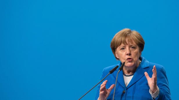 Merkel profitiert in Umfrage