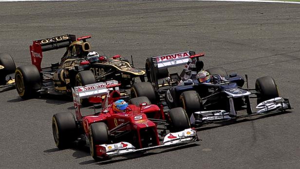 Formel 1: Sensation durch Maldonado