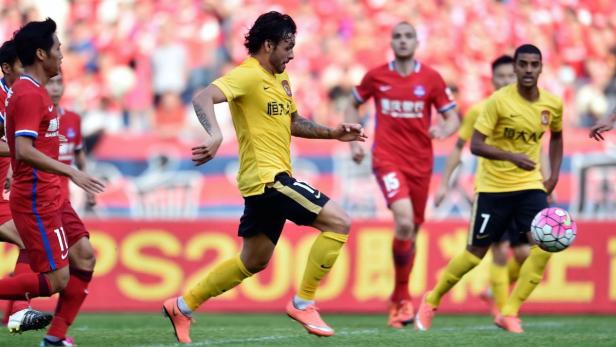 Die Chinese Super League spielt in Asien schon an der Spitze.