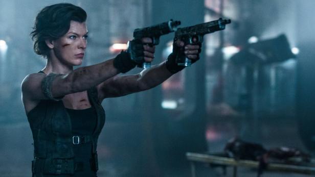 Ihr letzter Auftritt als Alice? Milla Jovovich in &quot;Resident Evil - The Final Chapter&quot;