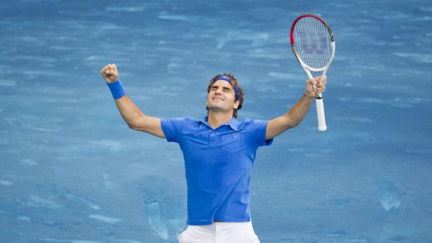 Federer auf der Überholspur