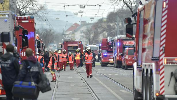 Explosion in Wien-Hernals