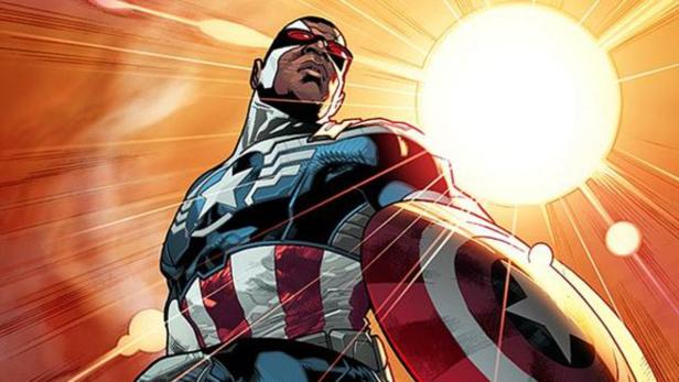 Der neue "Captain America" ist Afroamerikaner