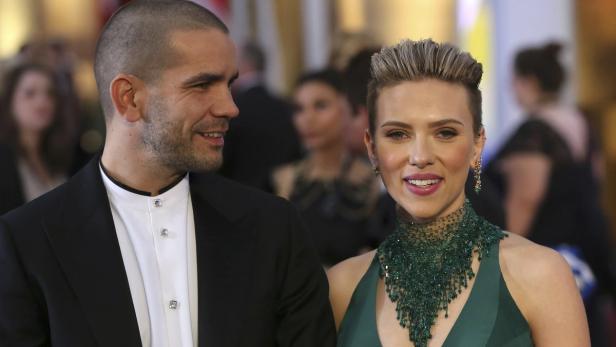 Scarlett Johansson und Romain Dauriac sollen sich getrennt haben.