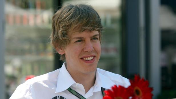 Seine ersten Schritte in der Formel 1 machte Vettel im Jahr 2007 bei Sauber.