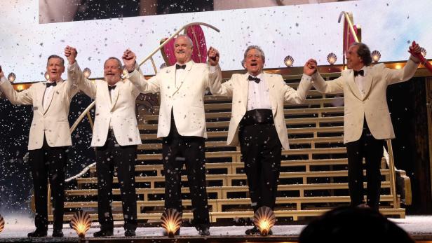 Monty Python bei ihrer Reunion-Show in London