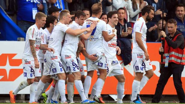 Neu in der Liga: Der FAC setzte sich in der Relegation gegen Austria Salzburg durch.