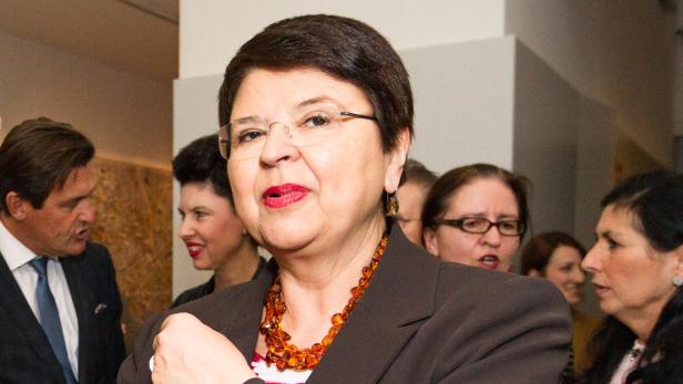 Renate Brauner: Beschluss für Entkriminalisierung von Frauen durchgesetzt.