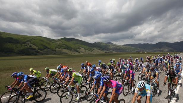 Giro: Schorn Etappen-Fünfter
