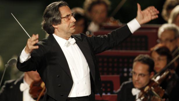 Riccardo Muti sucht seit 30 Jahren Talente