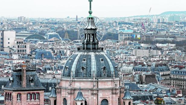 Beliebtes Ziel für Austauschstudenten: Frankreich (im Bild die Sorbonne, Paris)