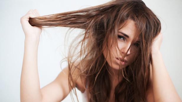 Typisches Winter-Problem: Statisch aufgeladene Haare