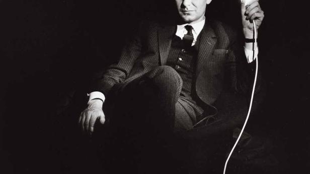 Otto Piene: Porträt, späte 1960er-Jahre. Foto: Lothar Wolleh