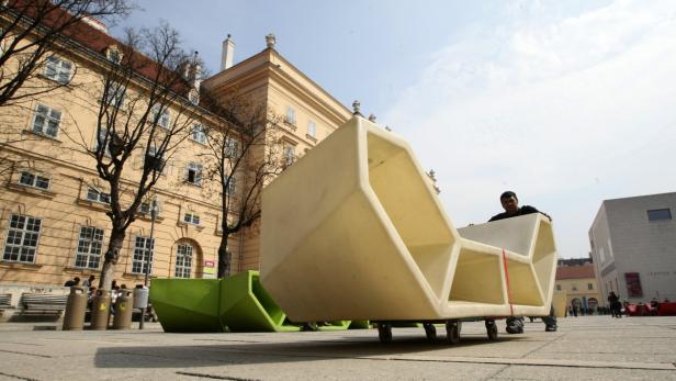 Museumsquartier: Areal für Stadtkinder