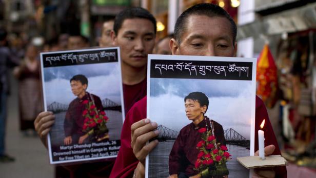 Tibet: "Selbstverbrennung ist Hilfeschrei"