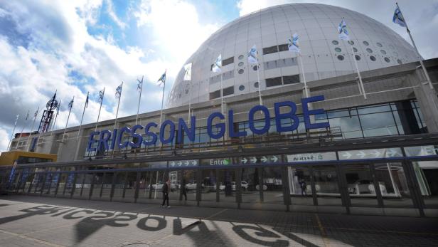 Die Globe Arena wurde im Februar 1989 im Stockholmer Stadtteil Johanneshov eingeweiht.