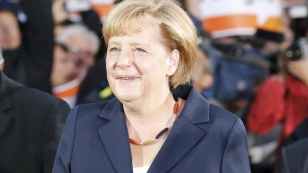 Angela Merkel hält nichts von Onlineshopping