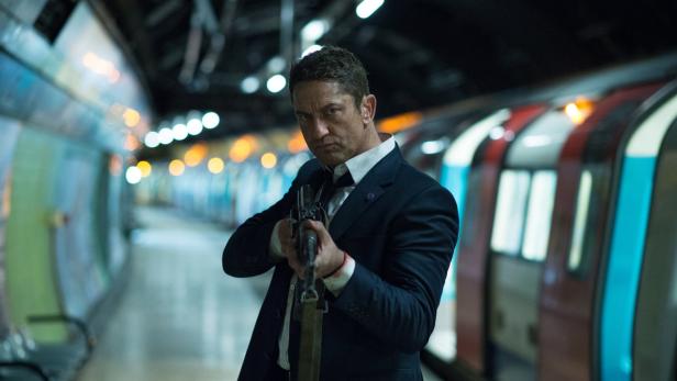 Gerard Butler in London Has Fallen.