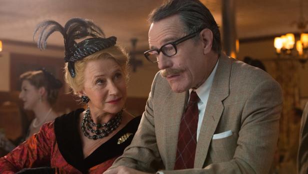 Unterhaltsam: Helen Mirren und Bryan Cranston in „Trumbo“.