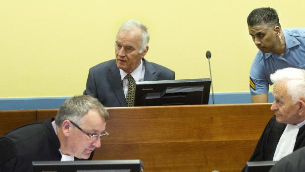 Mladić-Prozess: Der "Schlächter" vor Gericht