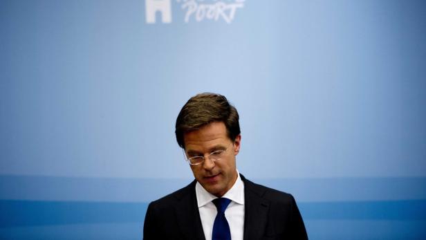 Glaubt eisern an seine Sparpolitik und verschärft sie im Budget 2014 weiter: Hollands rechtsliberaler Premier Mark Rutte