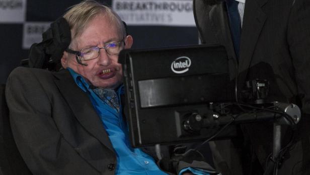 Astrophysiker Stephen Hawking