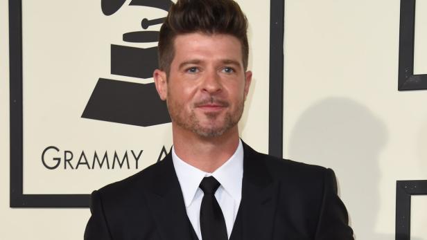 Robin Thicke kämpft um seinen Sohn