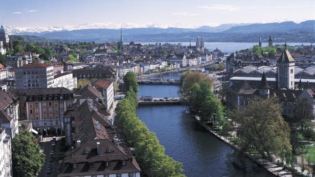 Der starke Franken hat Zürich in einer neuen Rangliste auf den zweiten Platz der teuersten Städte der Welt katapultiert.