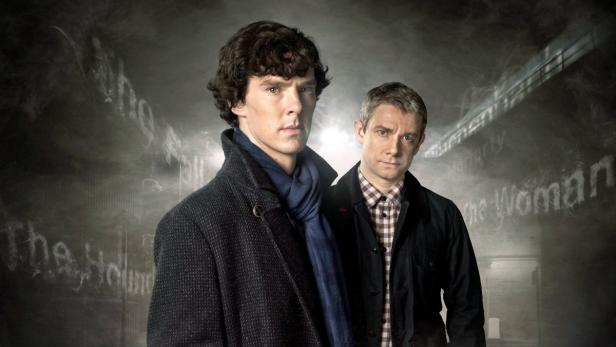 Sexy "Sherlock" im deutschen TV