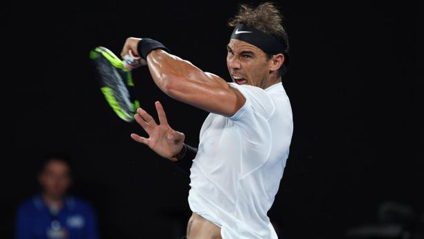 Rafael Nadal steht erstmals seit den French Open 2014 in einem Grand-Slam-Finale.