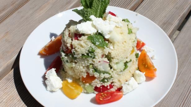 Dinner for One: Couscous-Salat