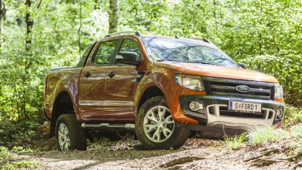 Ford Ranger: Stets zu Diensten