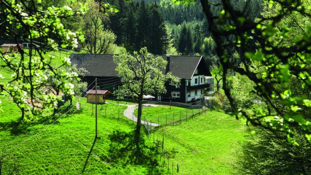 Diesen Hof in Maria Schmolln (Bezirk Braunau) hat der verstorbene Gerd Viebig dem Gut Aiderbichl vermacht. Der Gnadenhof beherbergt heute mehr als 200 Tiere.