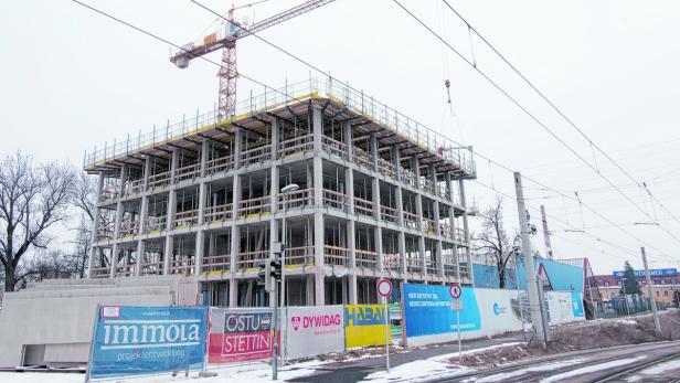 In Graz wird gebaut, doch der Bedarf an Wohnungen wird steigen